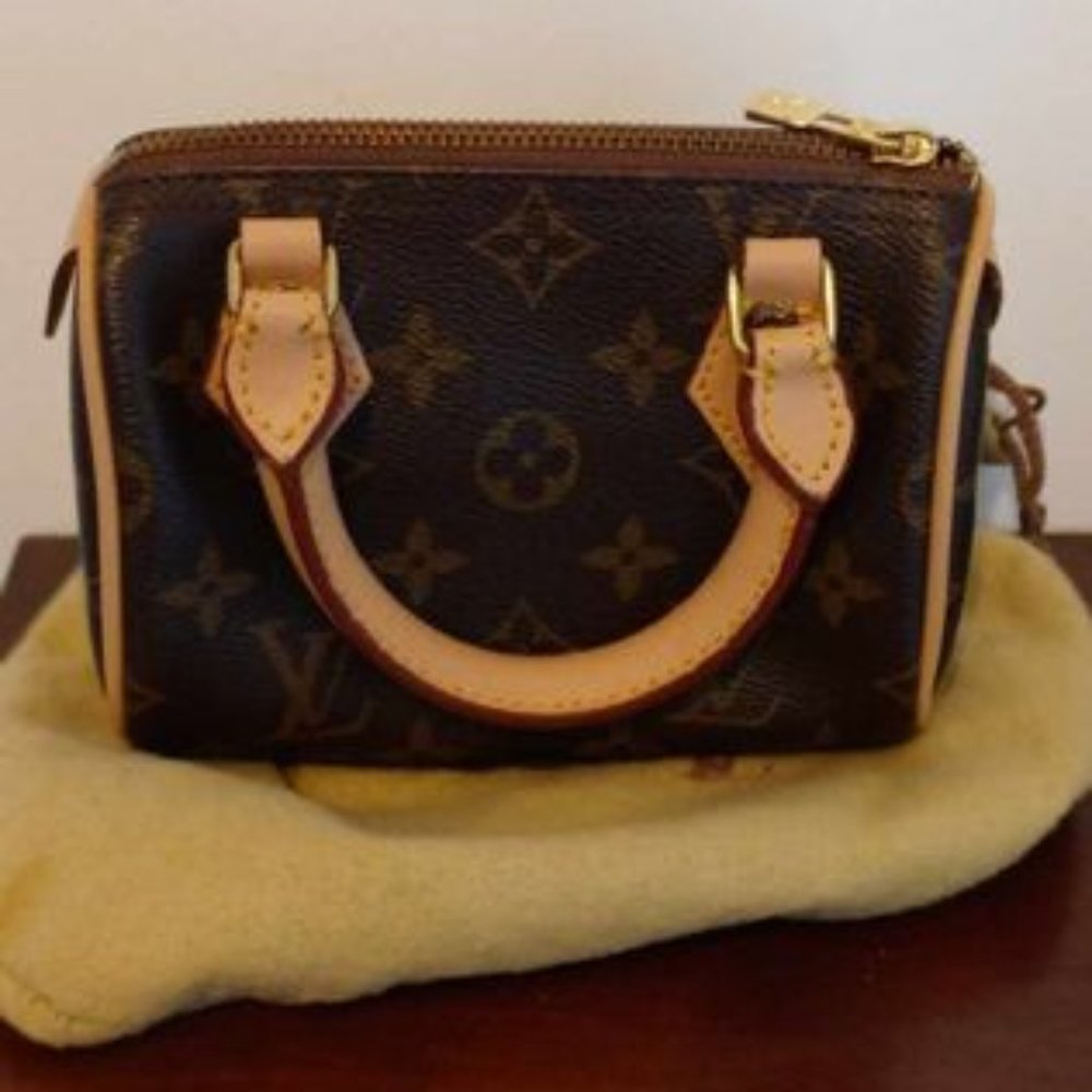 Louis Vuitton Mini Speedy Bag